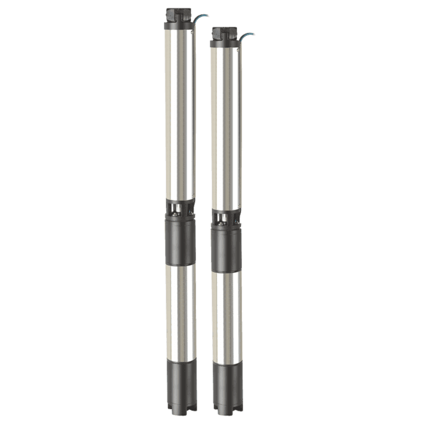 Borewell Waterfilled Submersible Pump - 4"