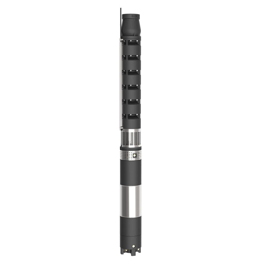 Borewell Waterfilled Submersible Pump - 8"