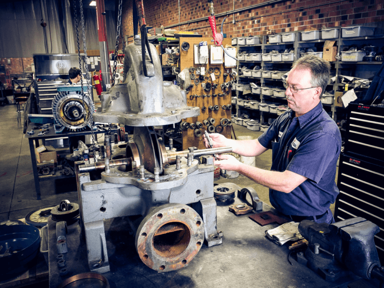 Motor Pump Repairing